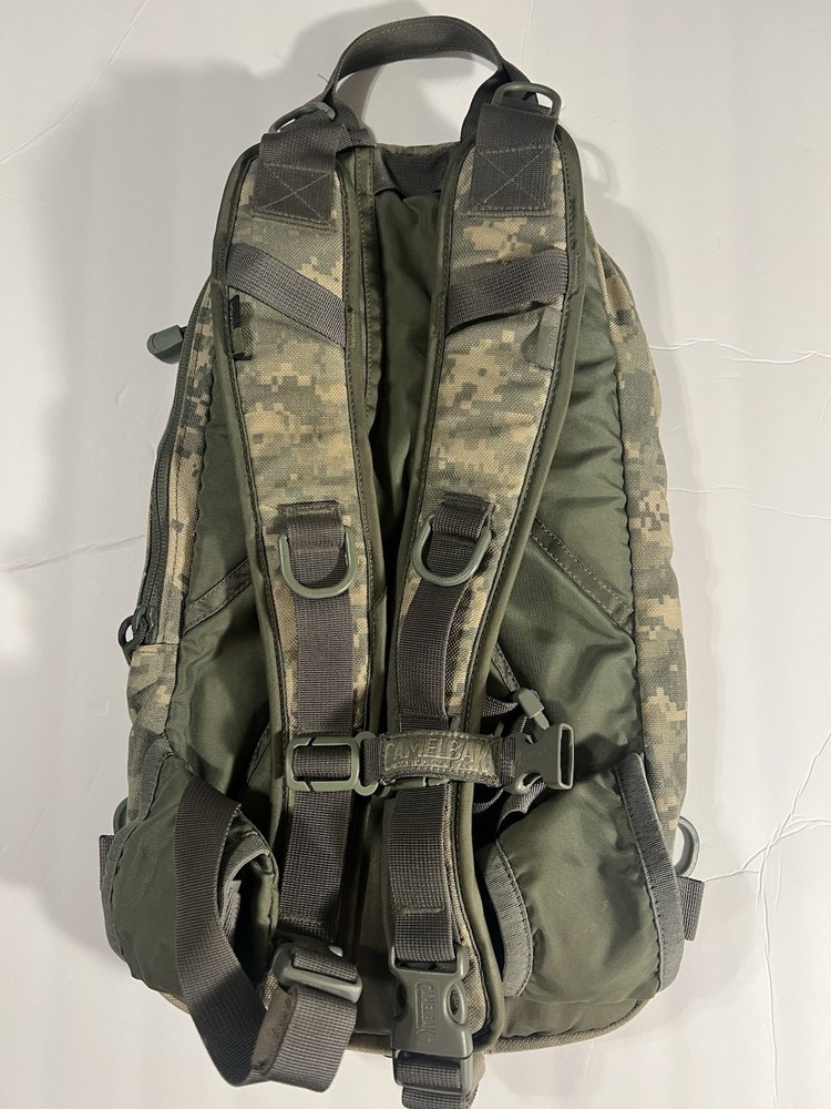Camelbak Maximum Gear Tactical Hydration Pack Mil Spec Digital Camo No Bladder