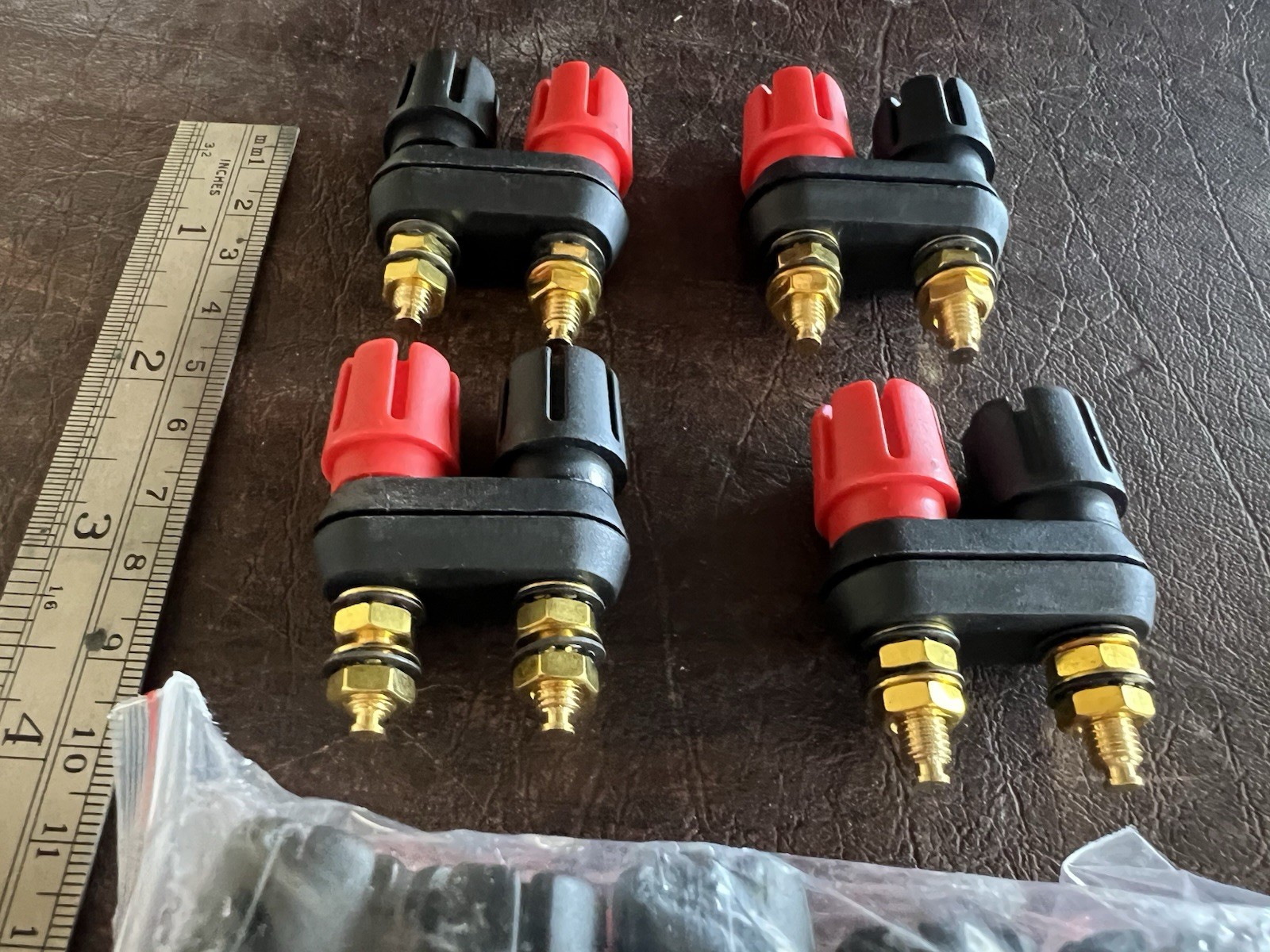 Vintage NOS Speaker Terminals - Lot of 9