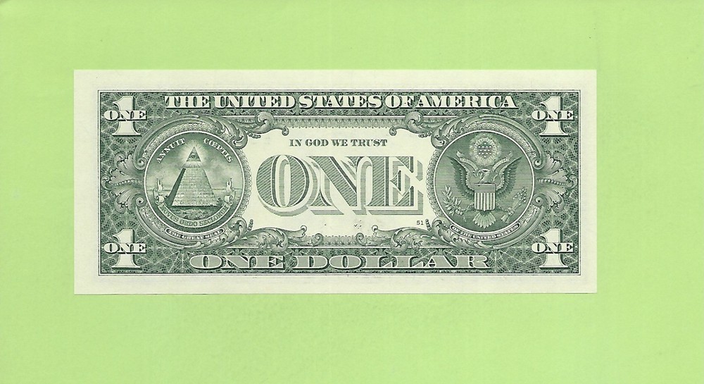 2017 ..UNCIRC $1 E 3004 8785 C .... 2017 $1 E-C NICE NOTE FRN