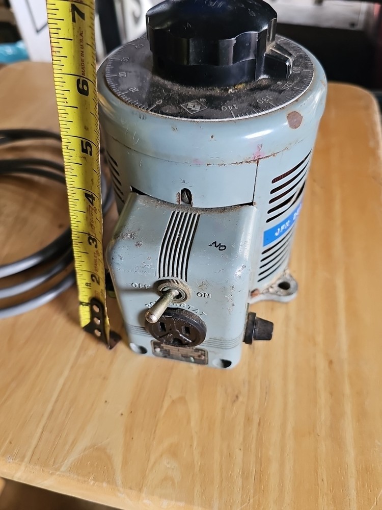 Superior Electric Powerstat Variable Autotransformer