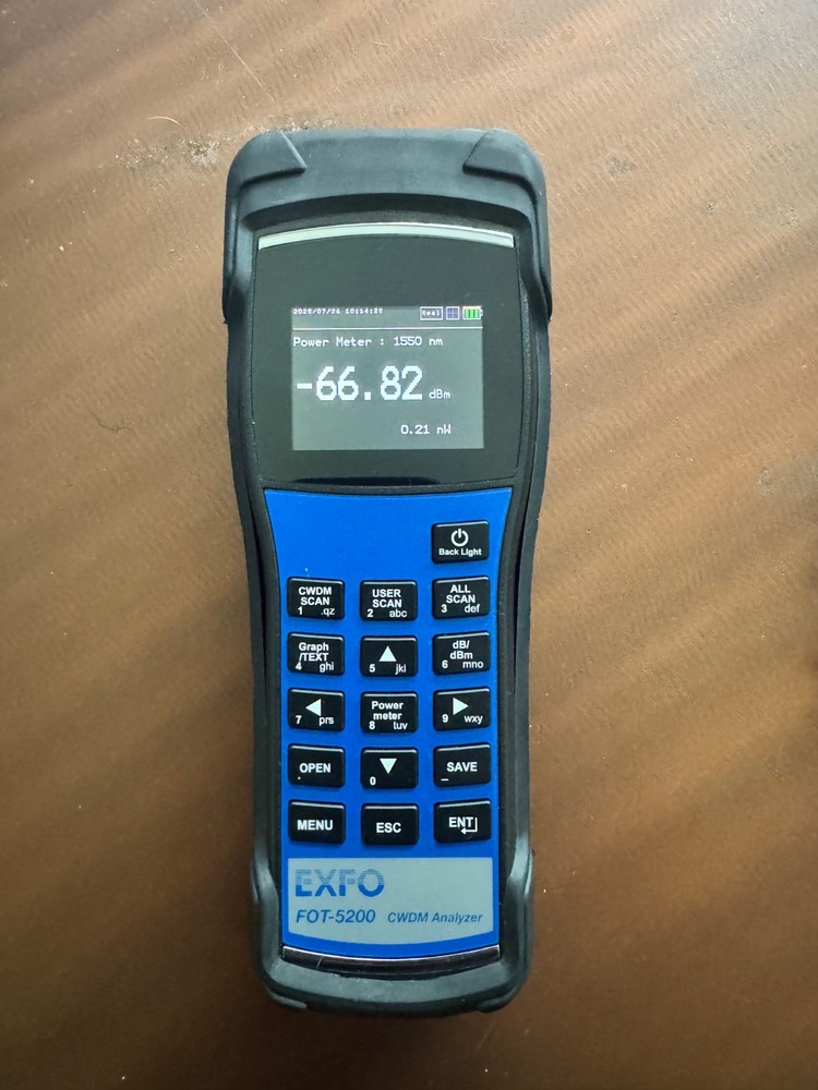 EXFO FOT-5200 CWDM ANALYZER