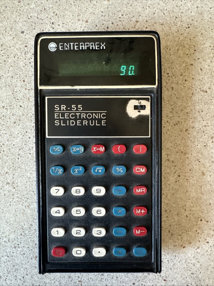 Enterprex SR-55 Electronic Sliderule