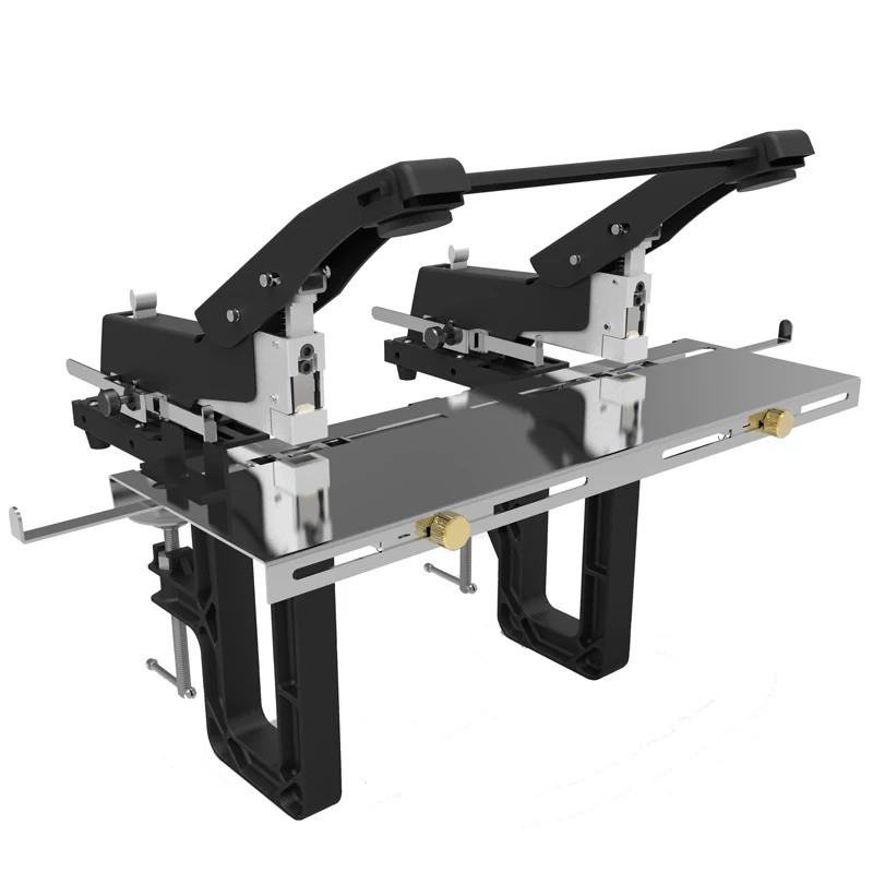 SH-04G Stapler, Saddle Stitcher, A4 Double-Head Stapler, Binding Machine