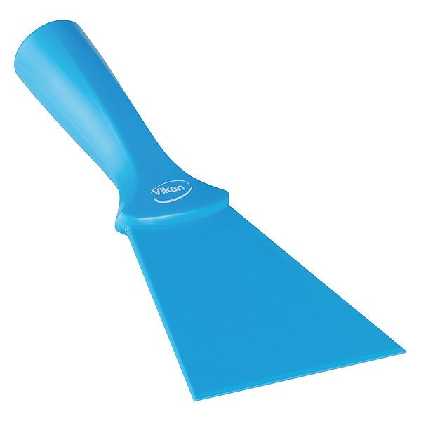 Vikan 40123 Hand Scraper Item, Blue, Blade 4" W