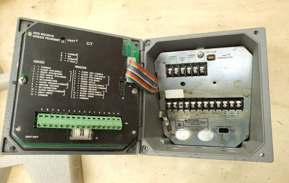 Rosemount Anaylitical 54EC-01-20 Conductivity Analyzer