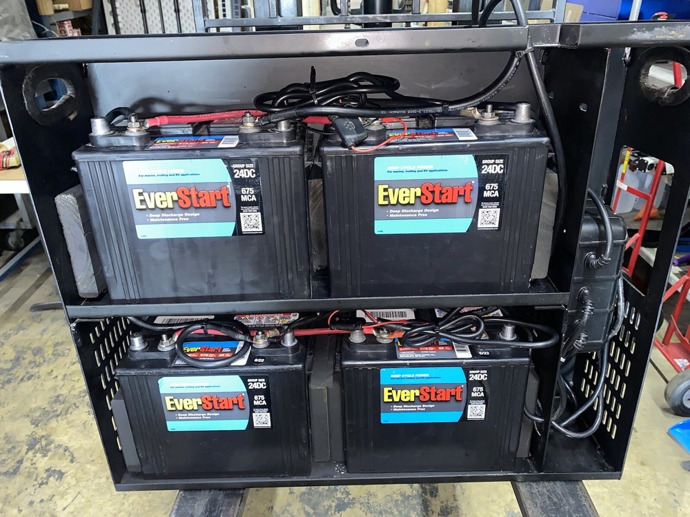 24v Electric Pallet Jack