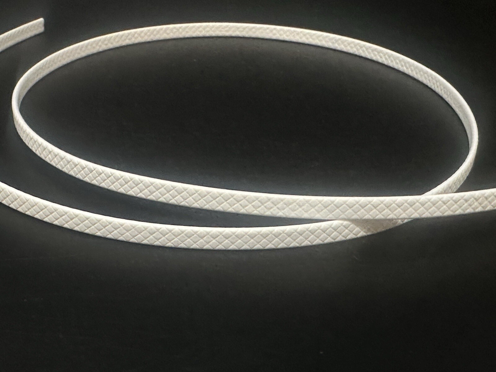 White Tacky Diamond Football Lace Repair Kit