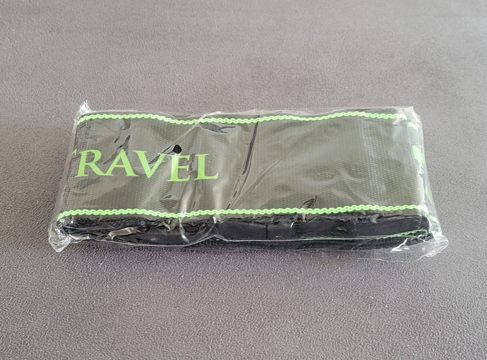 NEW Luggage Security Strap Adjustable Belt "Wing On Travel"