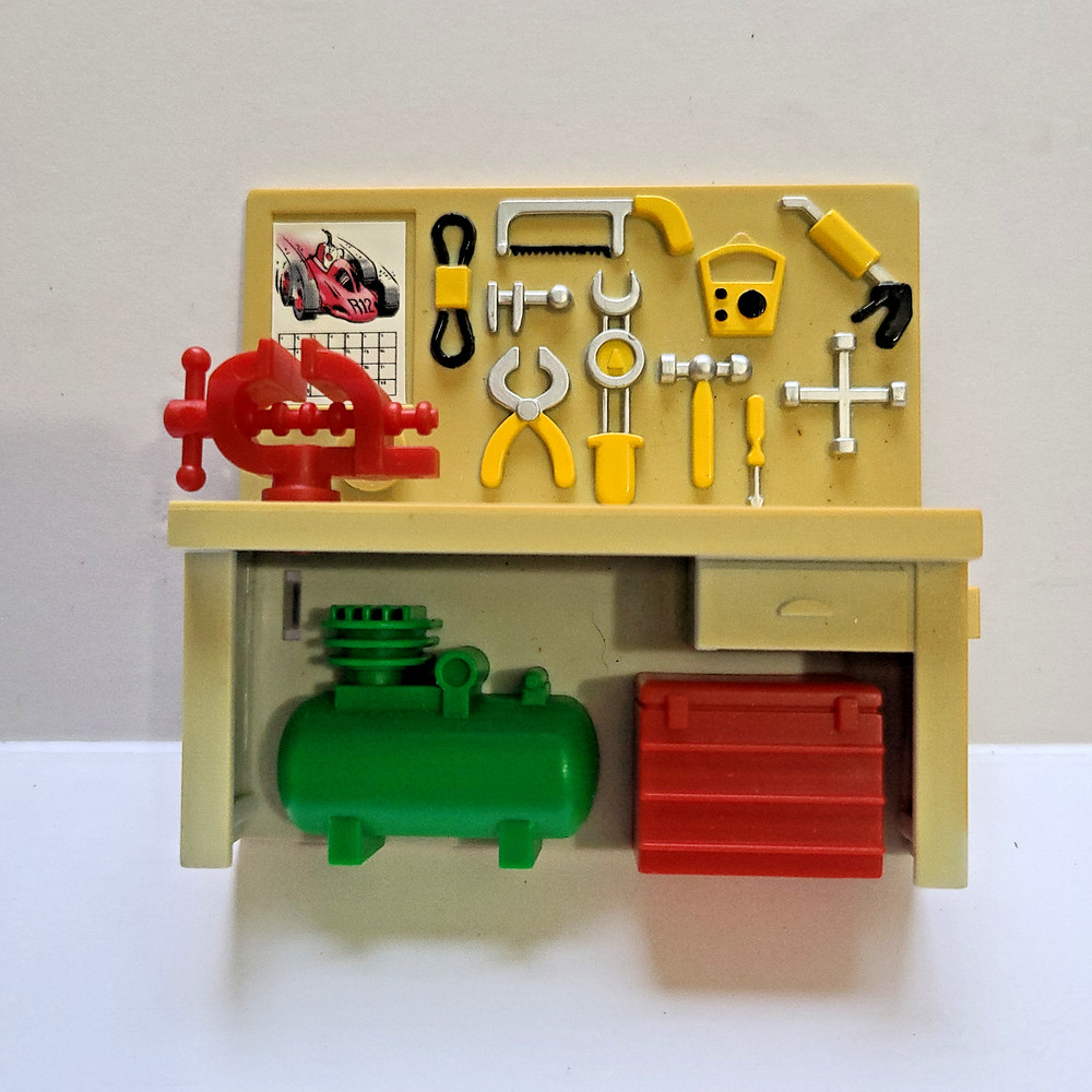 Rokenbok Toy Mini Tool Bench 3" x 3-1/4"