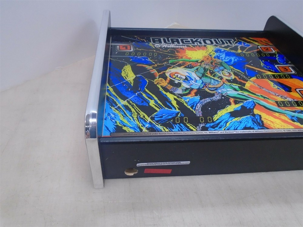 Williams Blackout Pinball Head LED Display light box