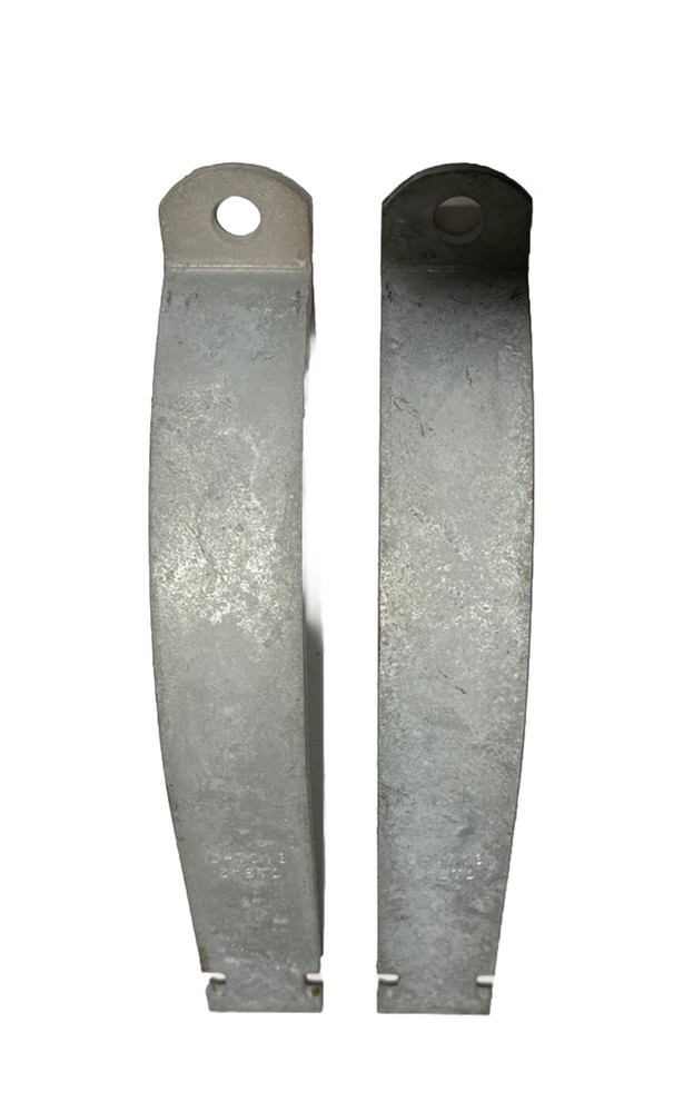6” Conduit Unistrut Strap Galvanized G-7013