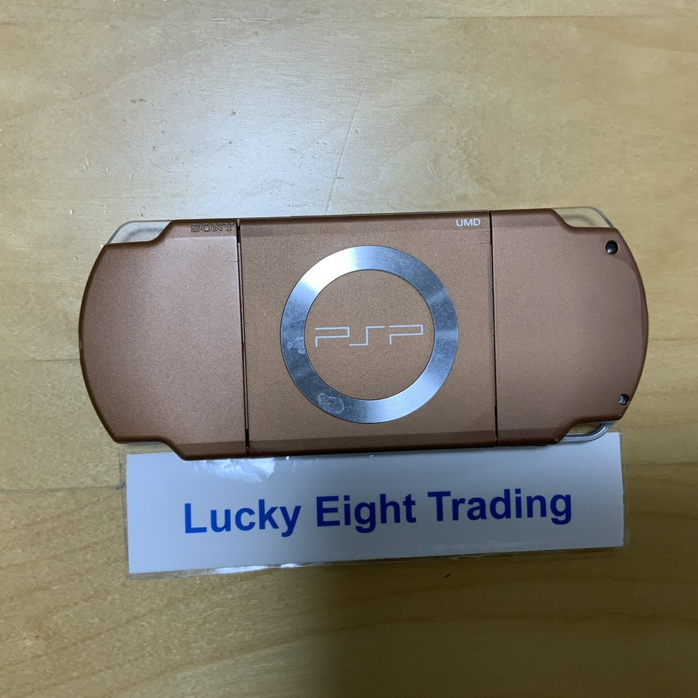 PSP 2000 Mat Bronze Console only No Battery [H]