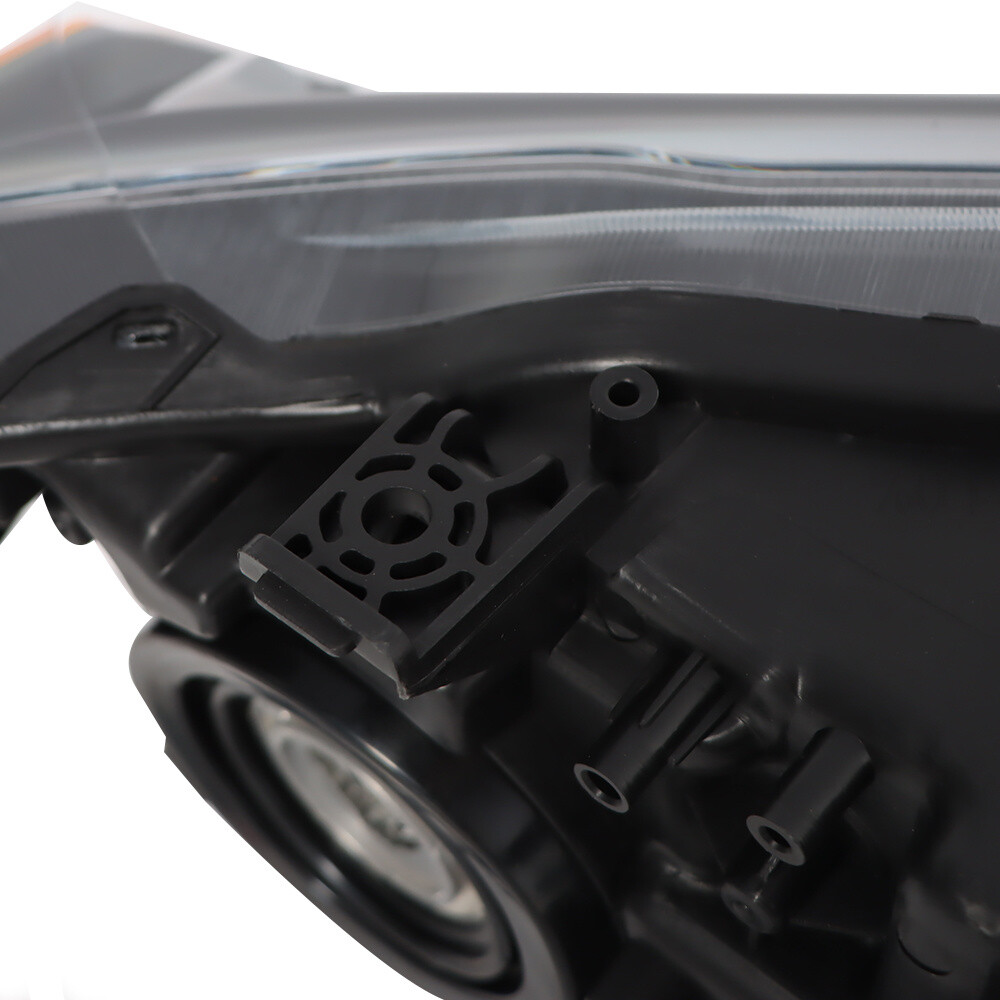 Fit For nissan Rogue 2017-19 Headlights Halogen Factory LED DRL Pair Left+Right