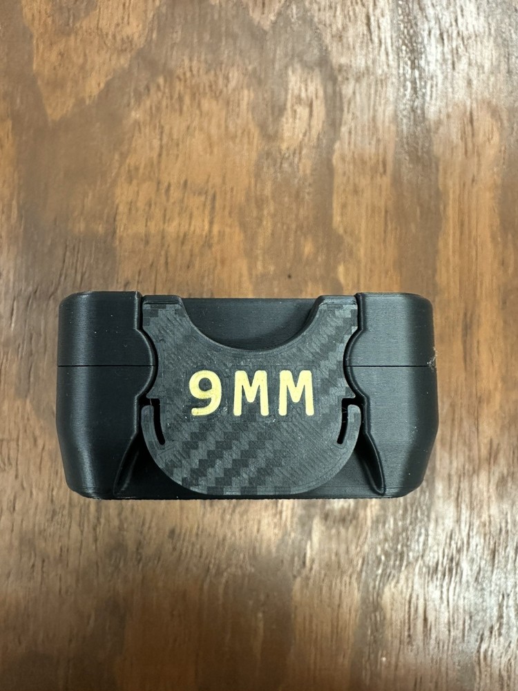 9mm ammo box 50 round