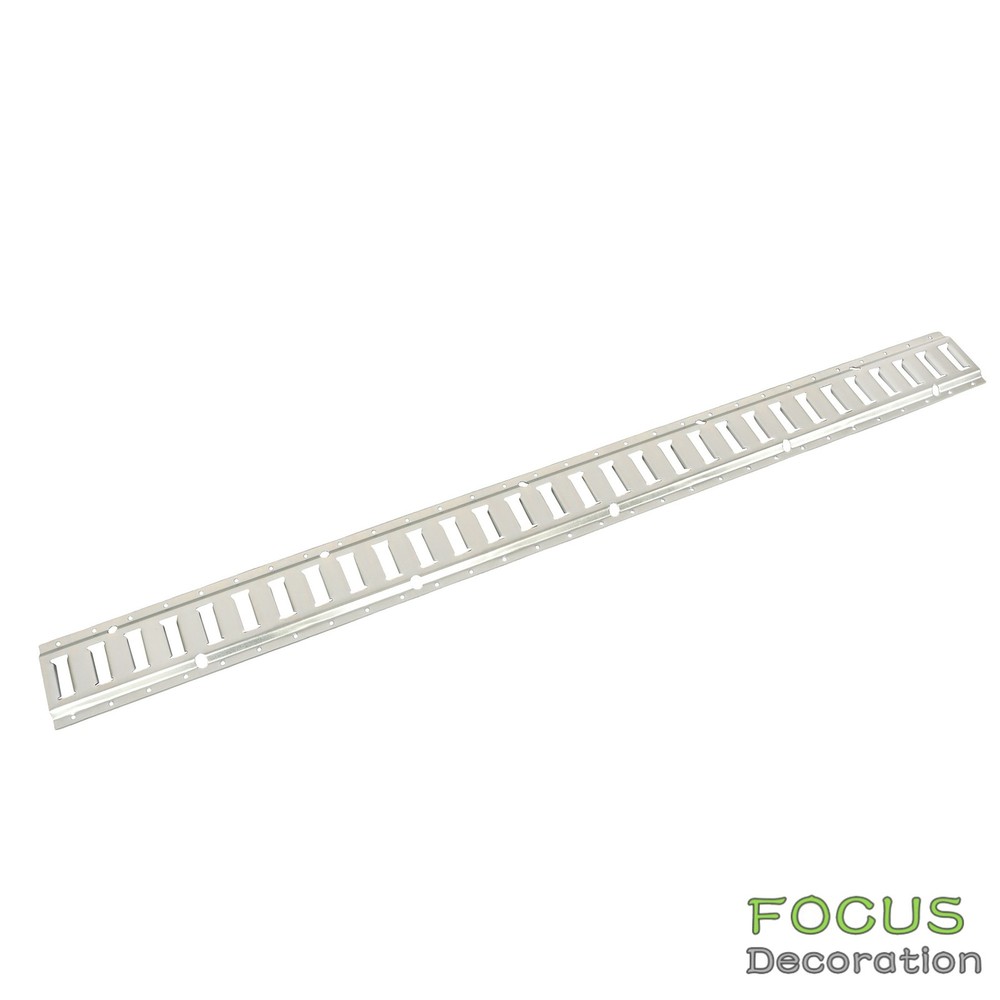For Trucks Vans 5' E Track Tie Down Rail Secure Cargo Sliver Galvanized 4 Pcak
