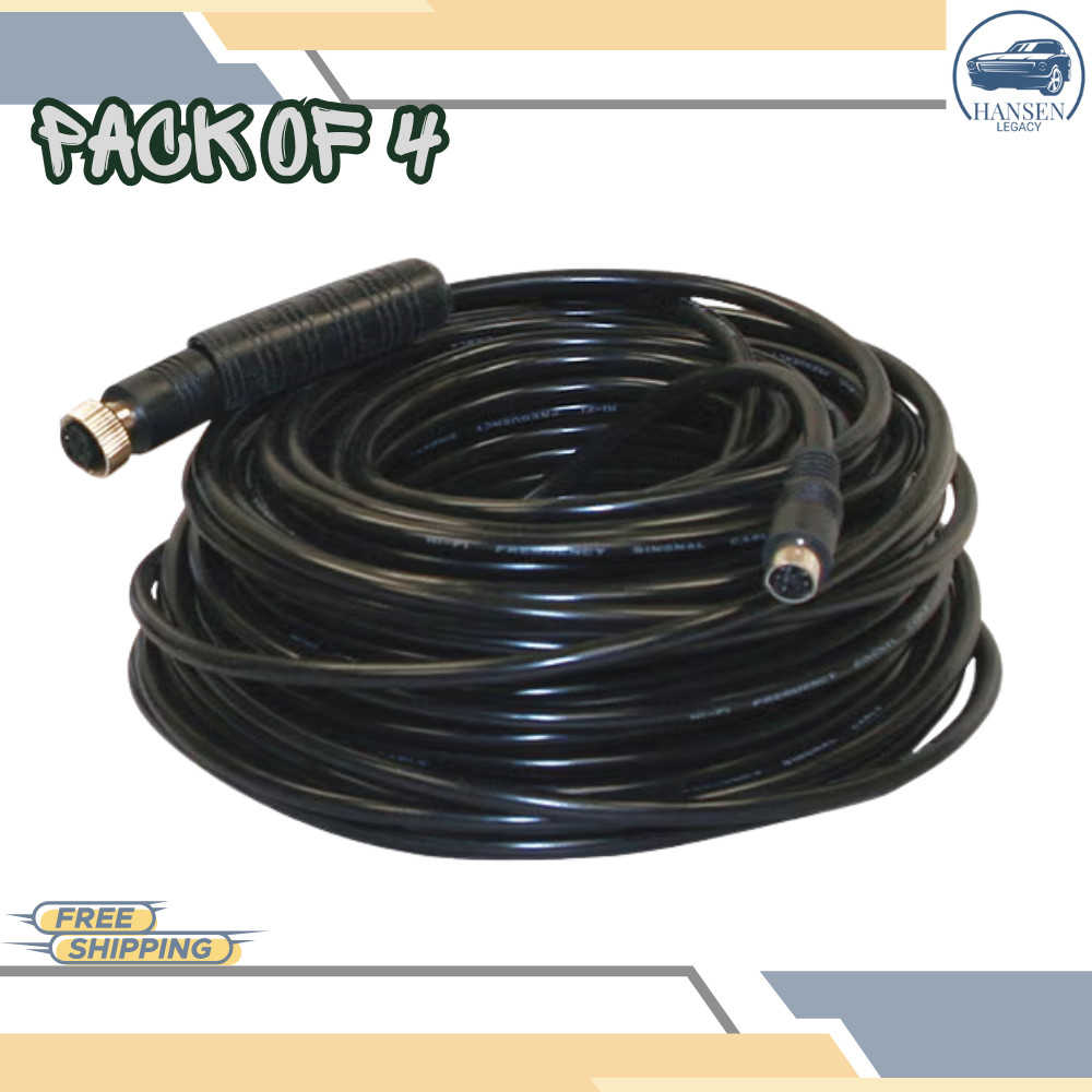 Cable for Backup Camera Systems, 16 ft. BUYERS PRODUCTS