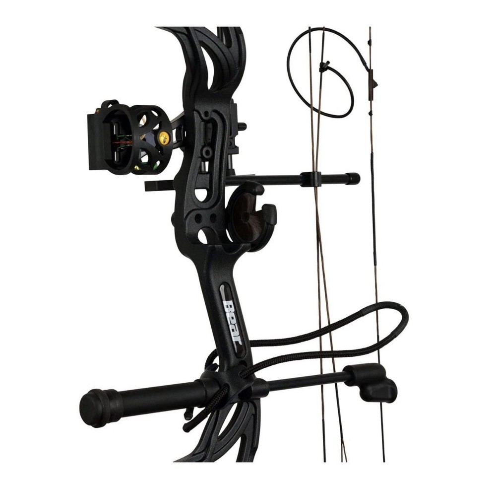 Bear Archery Cruzer G3 RTH Compound Bow (Shadow)