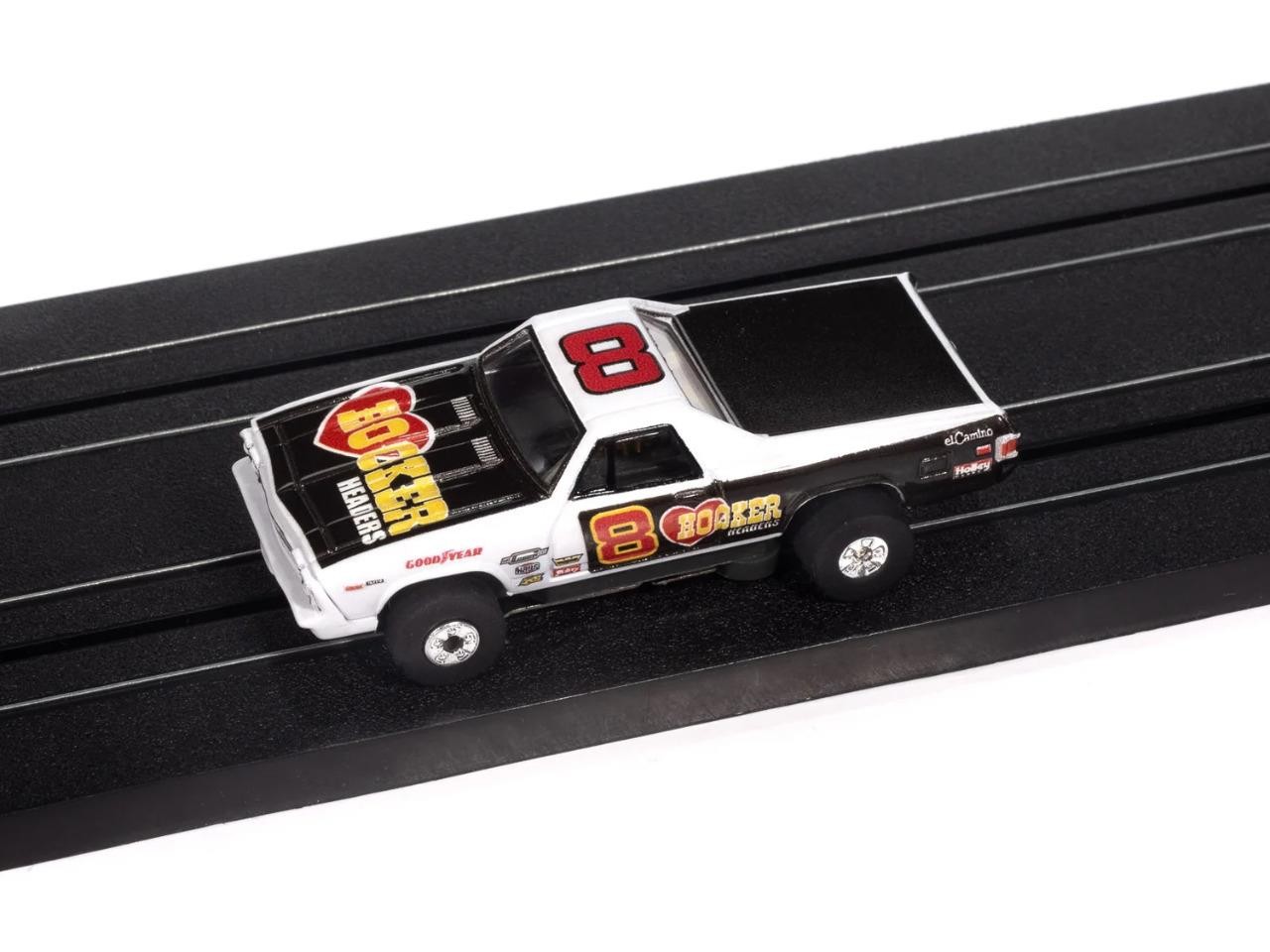 SC422-4W Auto World Thunderjet 1969 Chevy El Camino HO Scale Slot Car