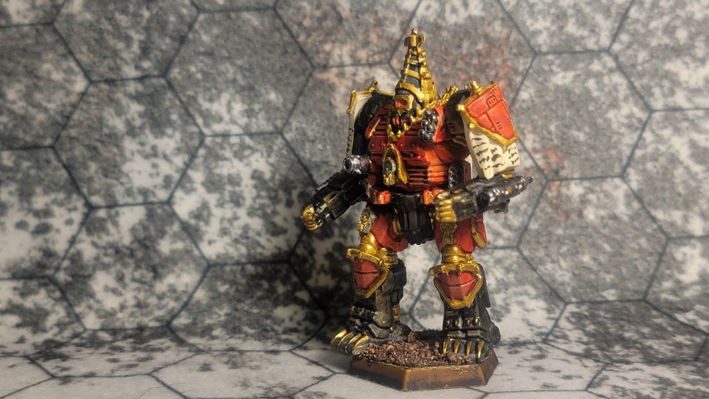 Batteltech Gothic Atlas Custom Painted