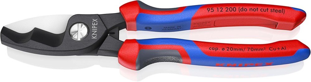 KNIPEX - 95 12 200 Tools - Cable Shears, Multi-Component (9512200)