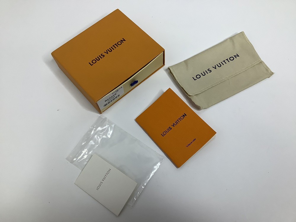 LOUIS VUITTON Small Empty Gift Box Drawer Style Dust Cover Inserts