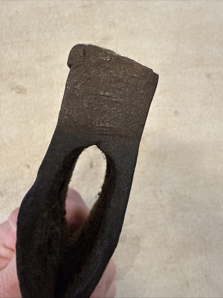 Antique UNDERHILL axe Head 2lb Used