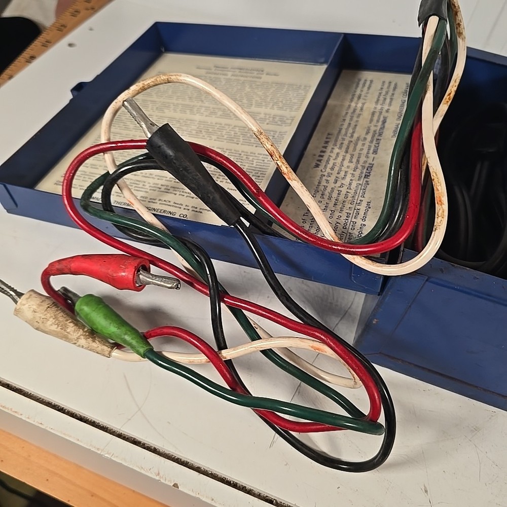 Thermal Engineering Hermeti Check model 2000A testing system