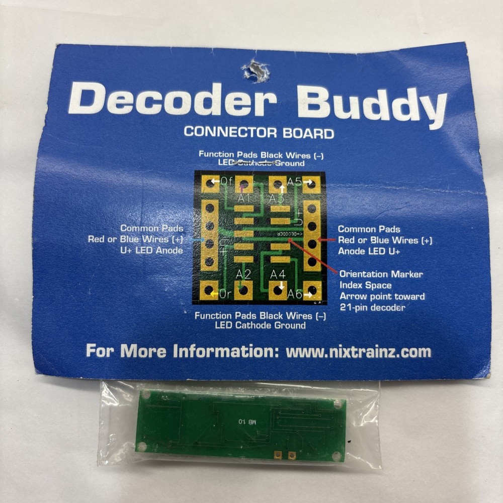 NIXTAINZ, Decoder Buddy, NIB