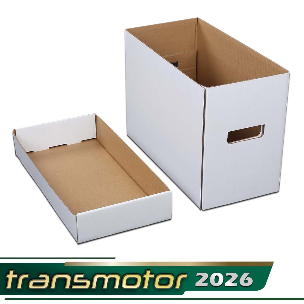 3Pcs Short Comic Book Storage Boxes Holds 150-175 Stackable Archival Cardboard