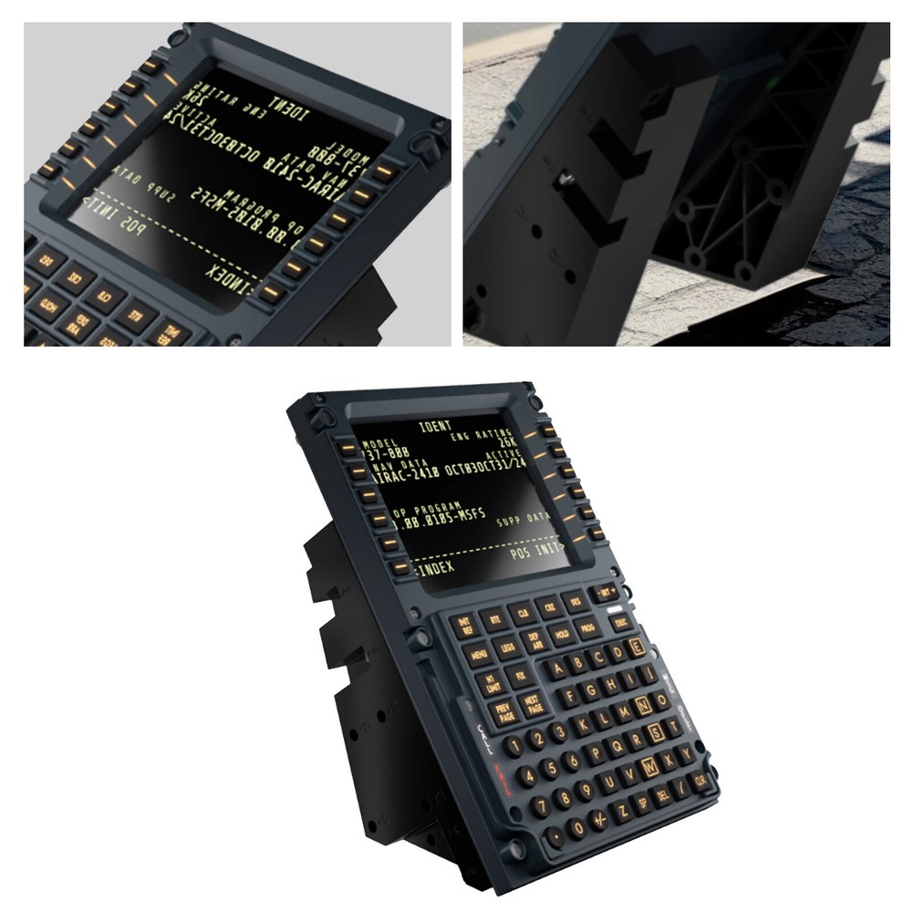 WINWING PFP 3N Flight Control Panel Dual-mode Display Drive for X-Plane MSFS US