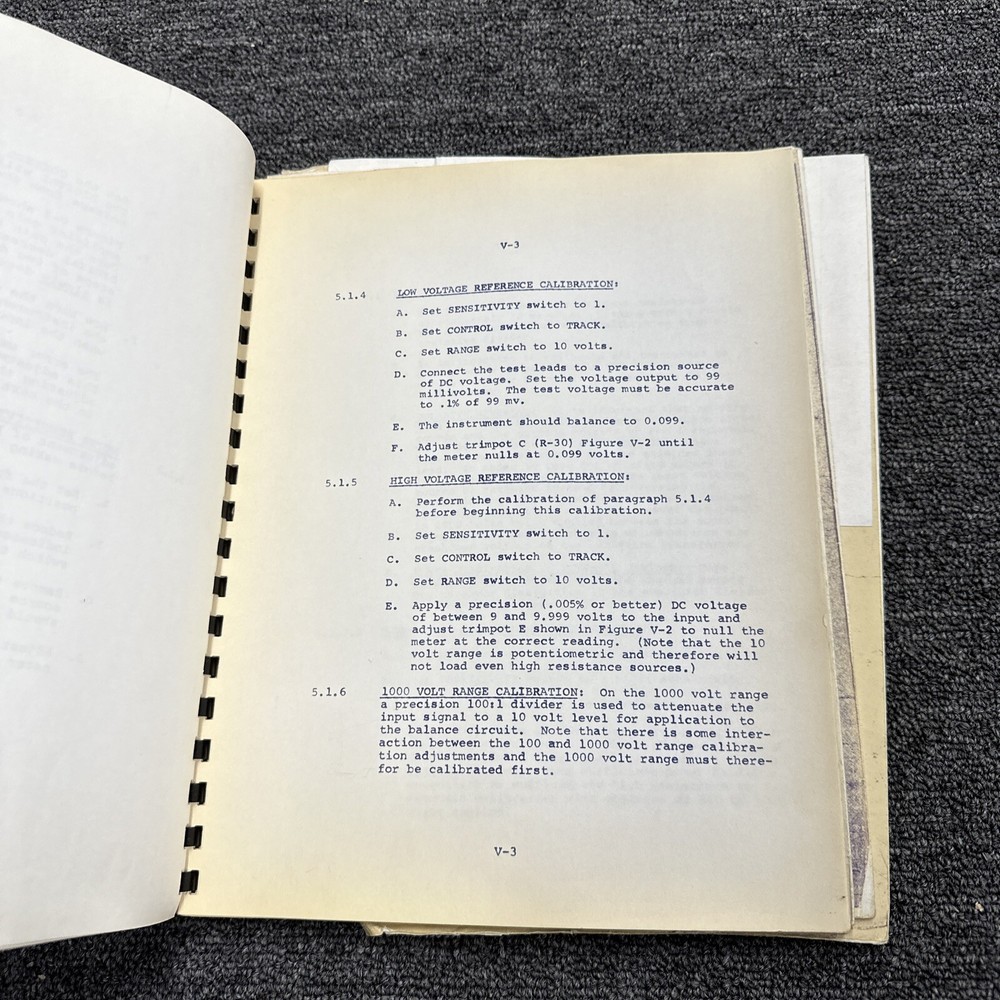 Auto Data Model 2643 Digital Voltmeter Instruction Manual