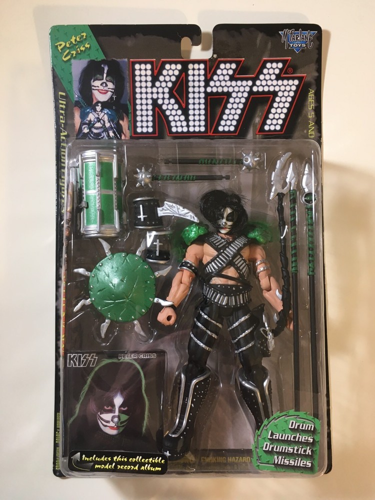 KISS - Ultra Action Figures SET (McFarlane, 1997)
