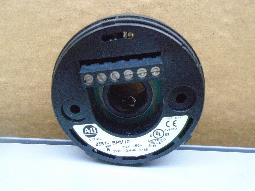 855T-BPM10 Allen Bradley Stack Light Base 855TBPM10 X63