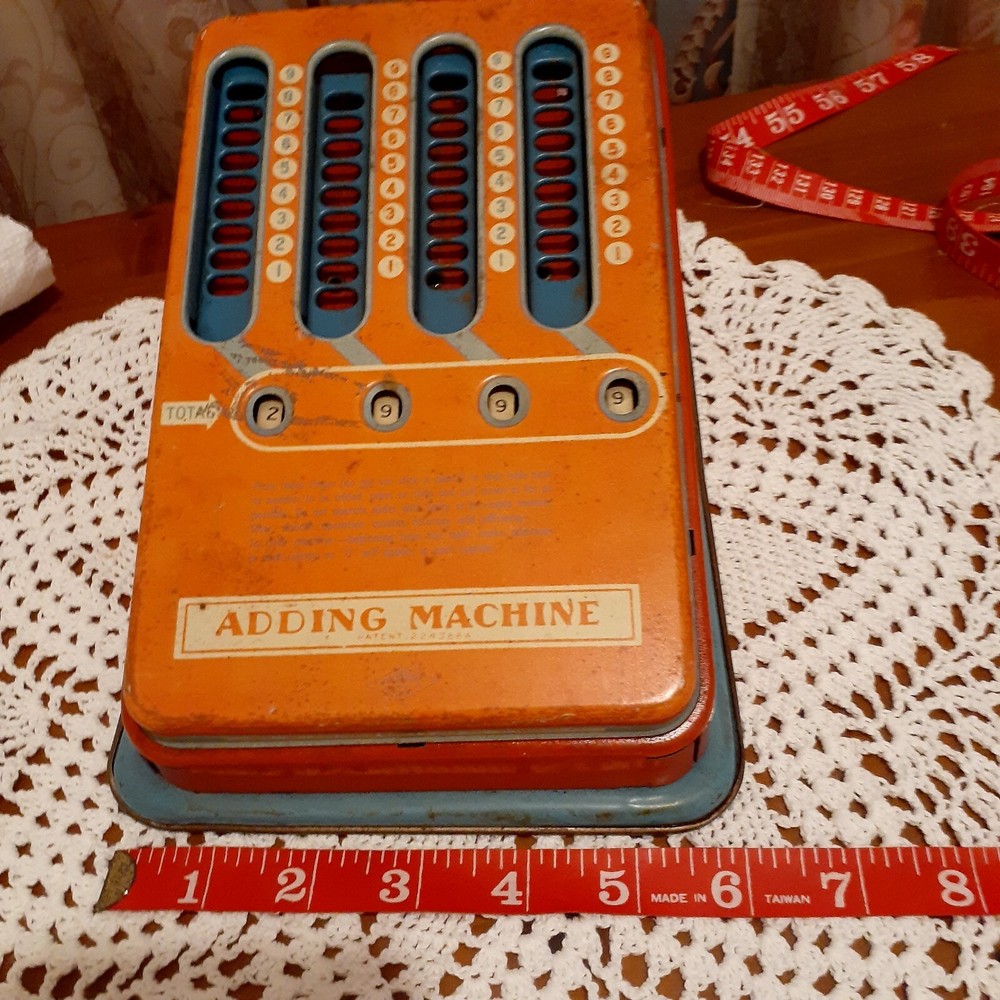 Wolverine Adding Machine Pittsburgh Pa Antique