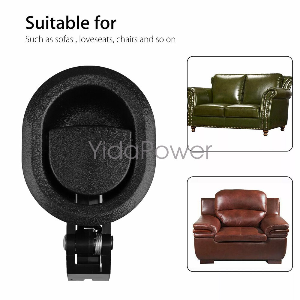 2pcs Recliner Replacement Pull Handle Chair Sofa Couch Release Lever Universal