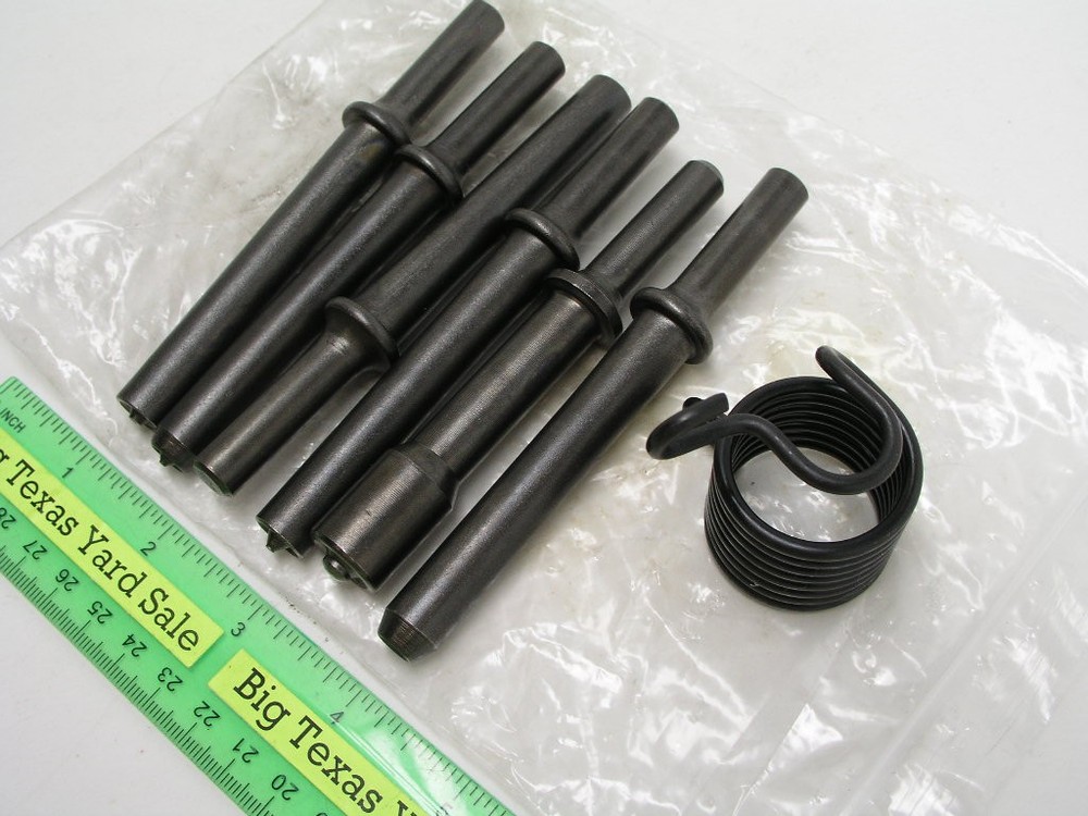 7 pc Air Hammer Rivet Set Kit