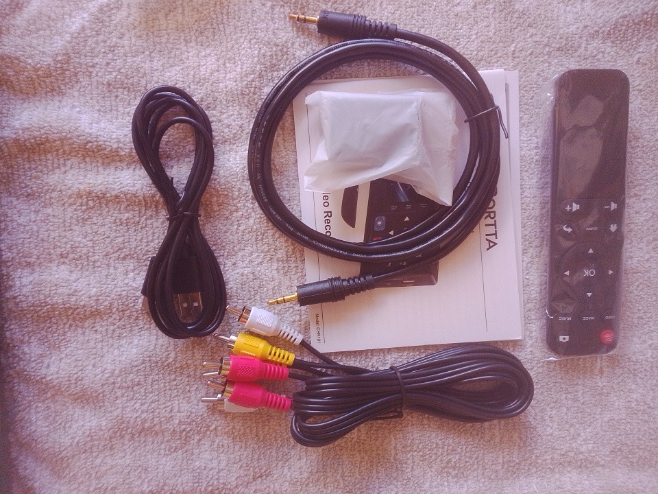 PORTA -VIDEO RECORDER