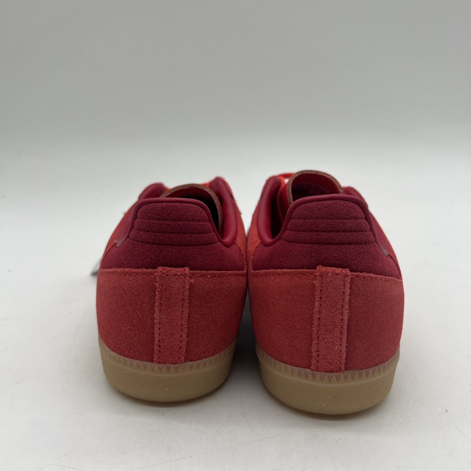 Kids Size 5.5 Adidas Samba OG Crimson Red Casual JS3526 NEW