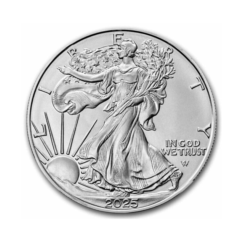 2025 1 oz American Silver Eagle Coin BU