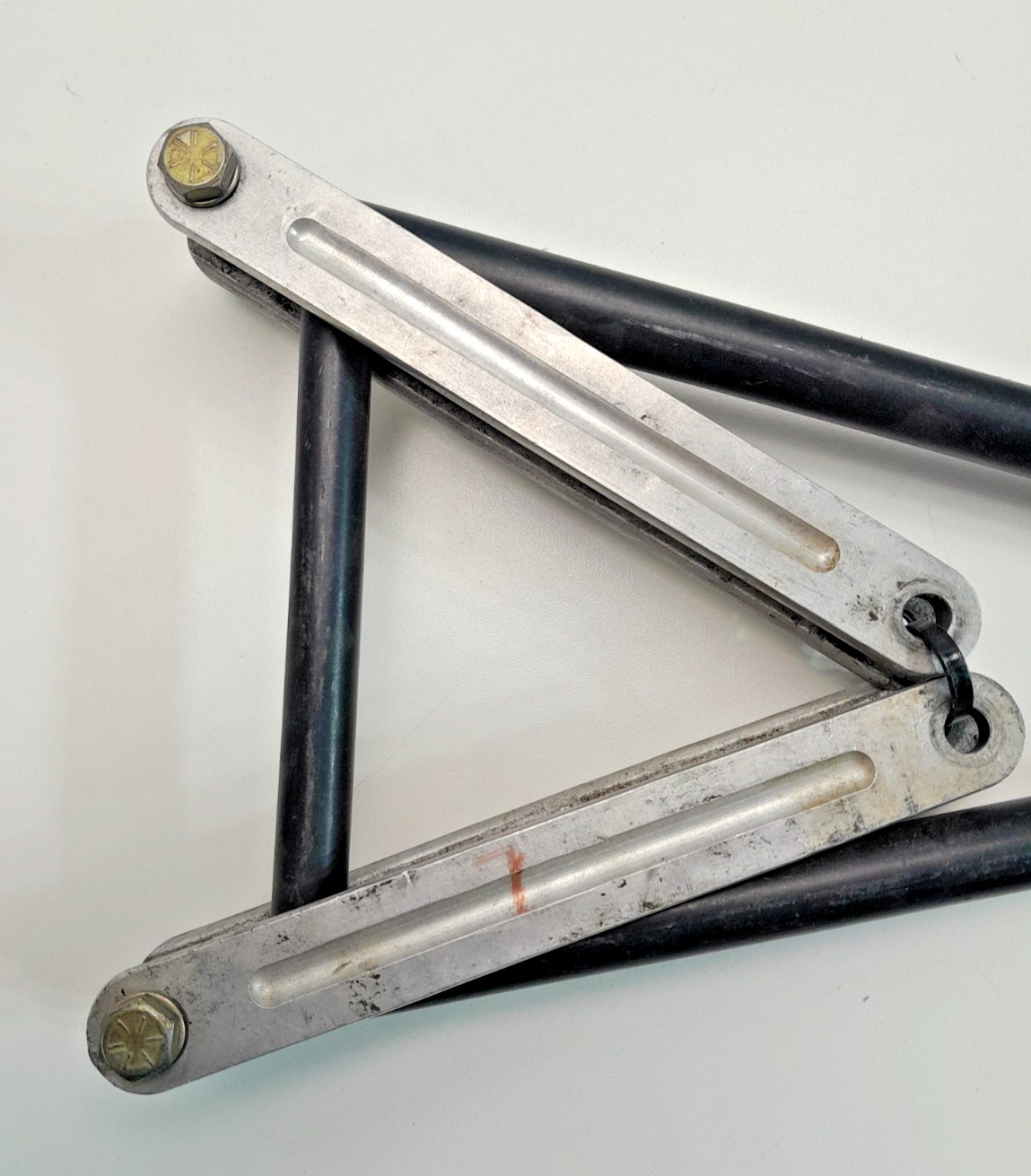 13-5/8'' Sprint Car / Midget Jacobs Ladder w/Straps & Rod End, XXX, Maxim, Eagle