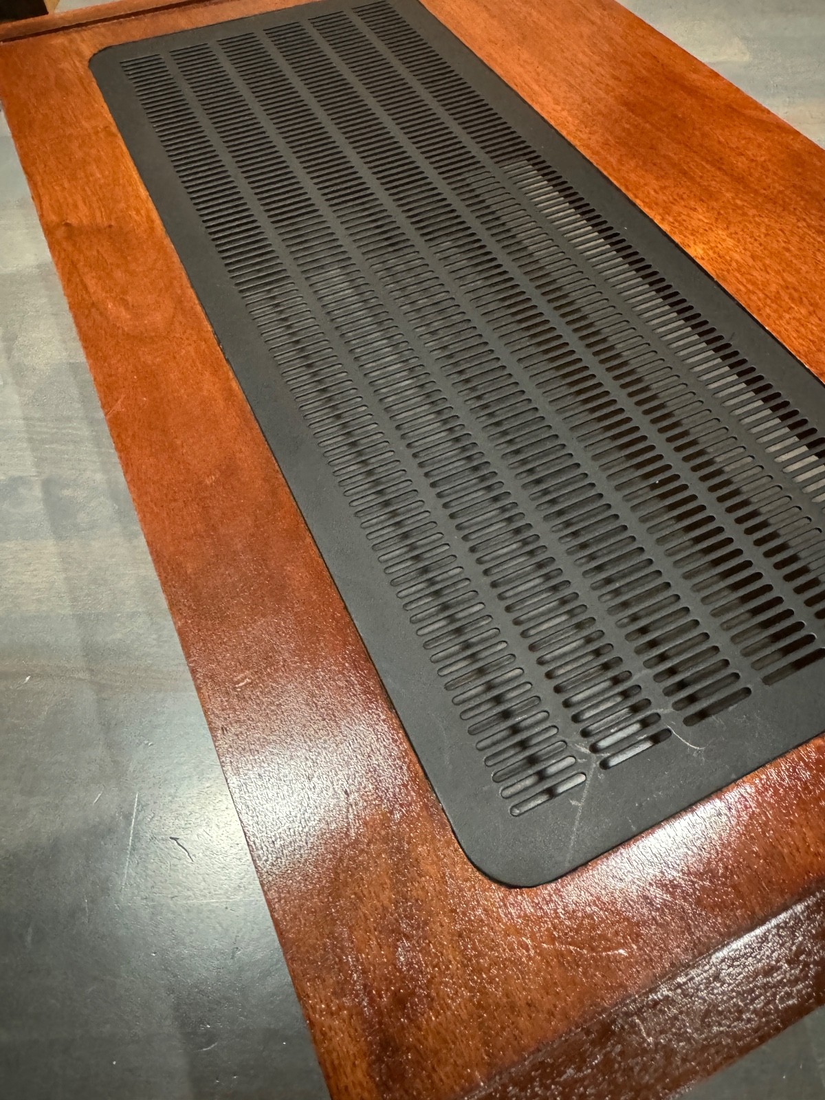 Pioneer SX780/SX880 Solid Walnut Cabinet