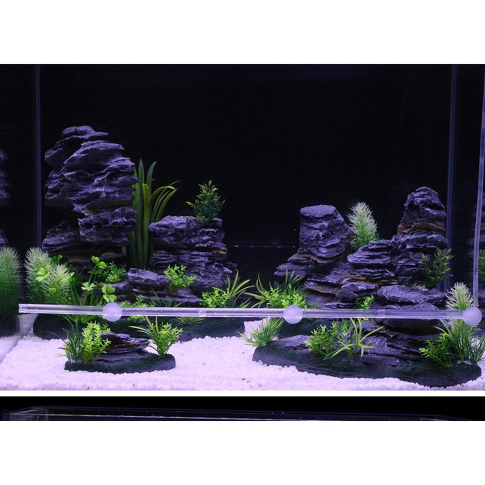 2 Sets Aquarium Bubbler Decor Fish Tank Oxygen Plug Diffuser for Water
