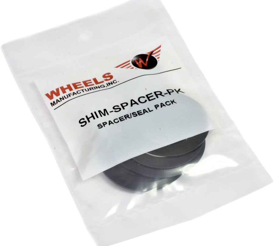 Wheels Manufacturing 24mm BB Spacer Replacement Pack For Bottom Brackets