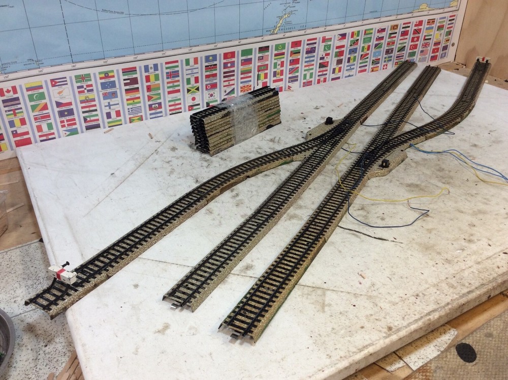 Marklin M Track - SET H0 scale with Loading Area