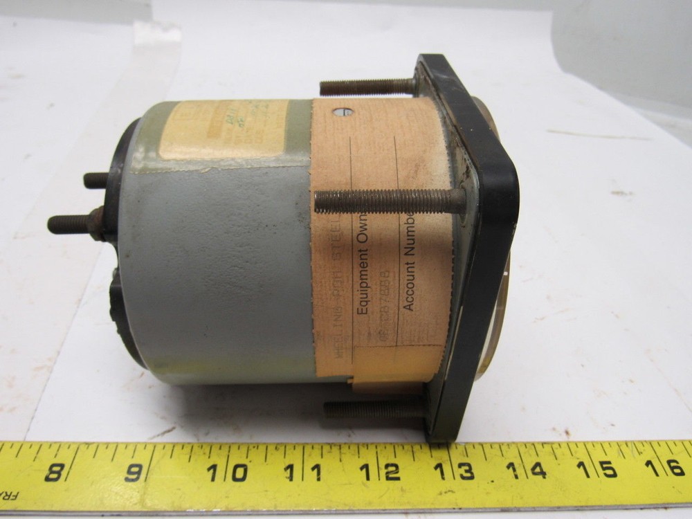 EIL Instruments DB-18 Clark Panel Mount 0-1200 Amperes