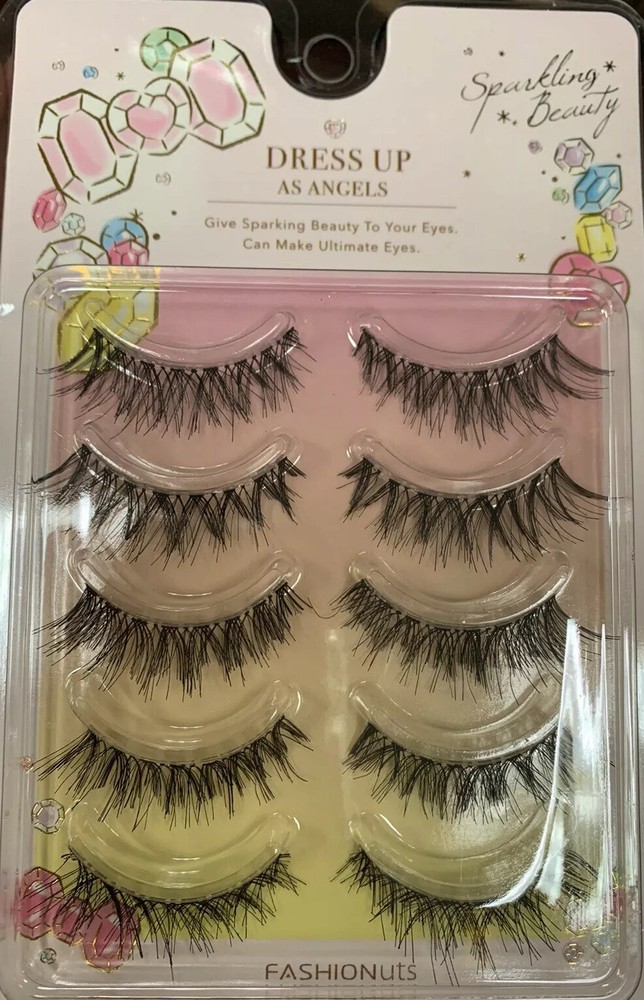 5 Pairs Volume Eyelashes