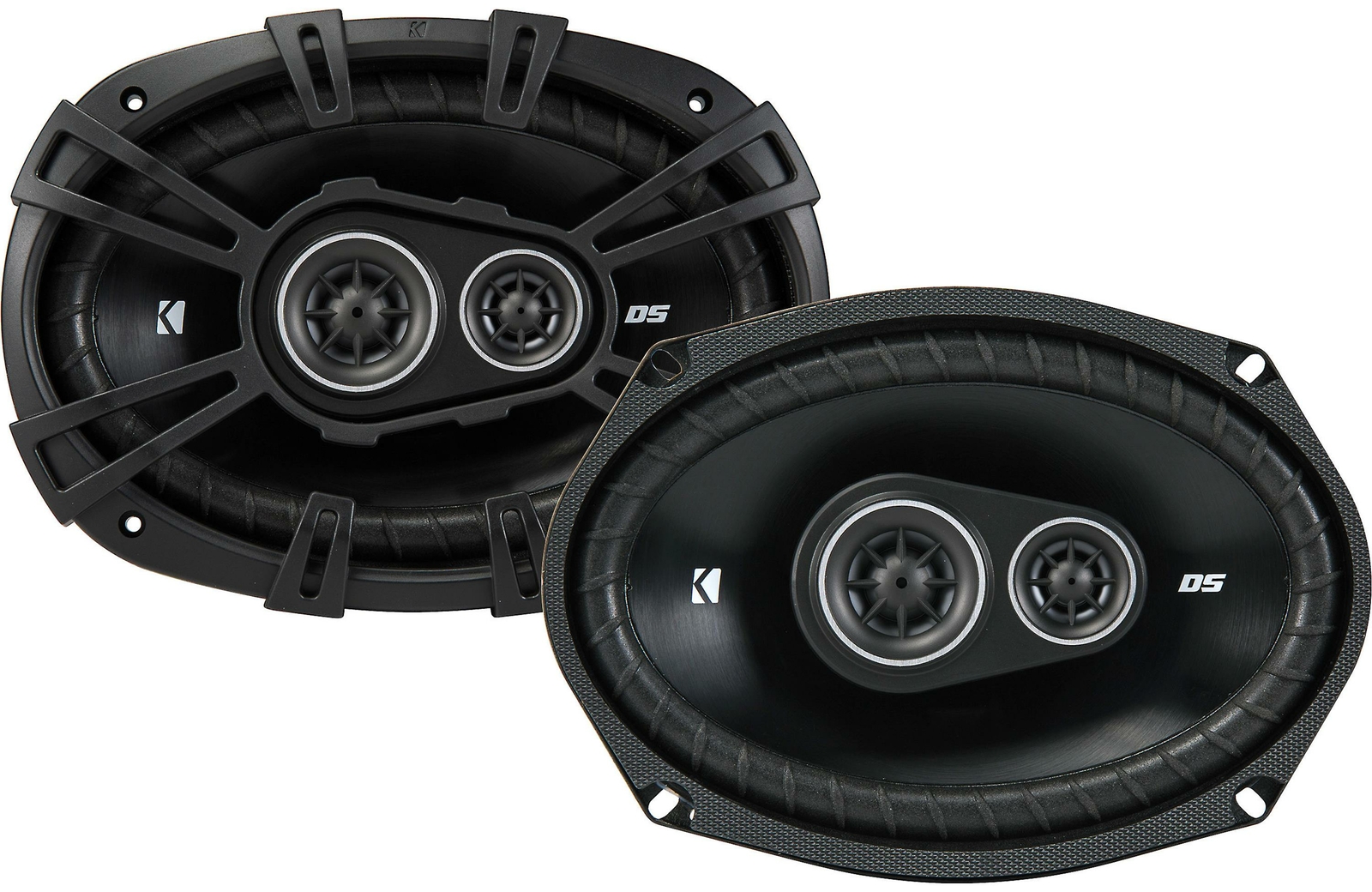 Kicker 43DSC69304 DS Series 6x9" 3-Way Car Speakers - Pair