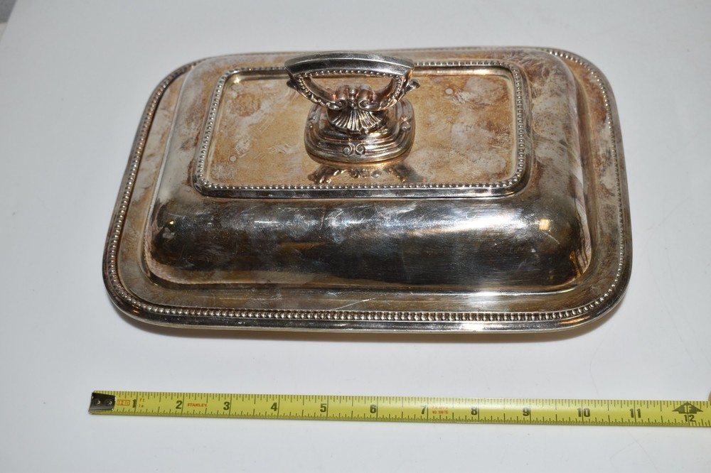 GORHAM SILVERPLATE? VINTAGE SERVER SERVING COVERED DISH (XDV78)