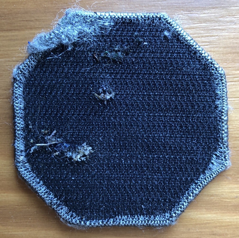 U.S. Army, 8th Army, Hook Backing Subdued Patch