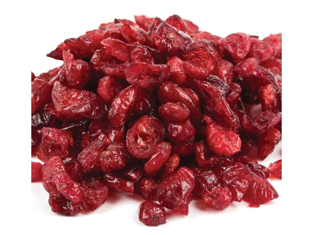 Raspberry Flavored Cranberry Pieces 1 Pound Dried Fruit